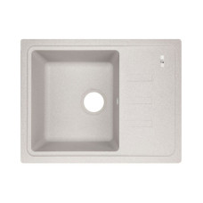 Гранітна мийка Lidz 620x435/200 GRA-09