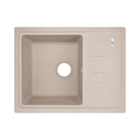 Гранітна мийка Lidz 620x435/200 MAR-07