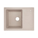 Кухонна мийка гранітна Lidz 620x435/200 MAR-07
