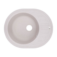 Гранітна мийка Lidz 620x500/200 COL-06