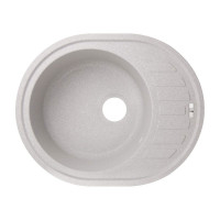 Гранітна мийка Lidz 620x500/200 GRA-09