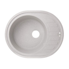 Гранітна мийка Lidz 620x500/200 GRA-09