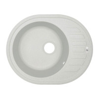 Гранітна мийка Lidz 620x500/200 STO-10