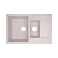 Гранитная мойка двойная Lidz 780x495/200 COL-06