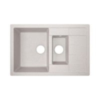 Гранитная мойка двойная Lidz 780x495/200 GRA-09