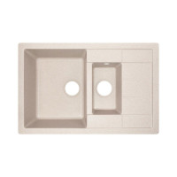 Гранитная мойка двойная Lidz 780x495/200 MAR-07