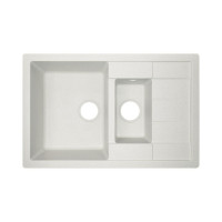 Гранитная мойка двойная Lidz 780x495/200 STO-10