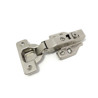 Петля мебельная накладная A Linken System Soft Close Easy Motion с усиленной планкой (своб. ход, clip-on, эксц)
