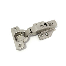 Петля мебельная накладная A Linken System Soft Close Easy Motion с усиленной планкой (своб. ход, clip-on, эксц)