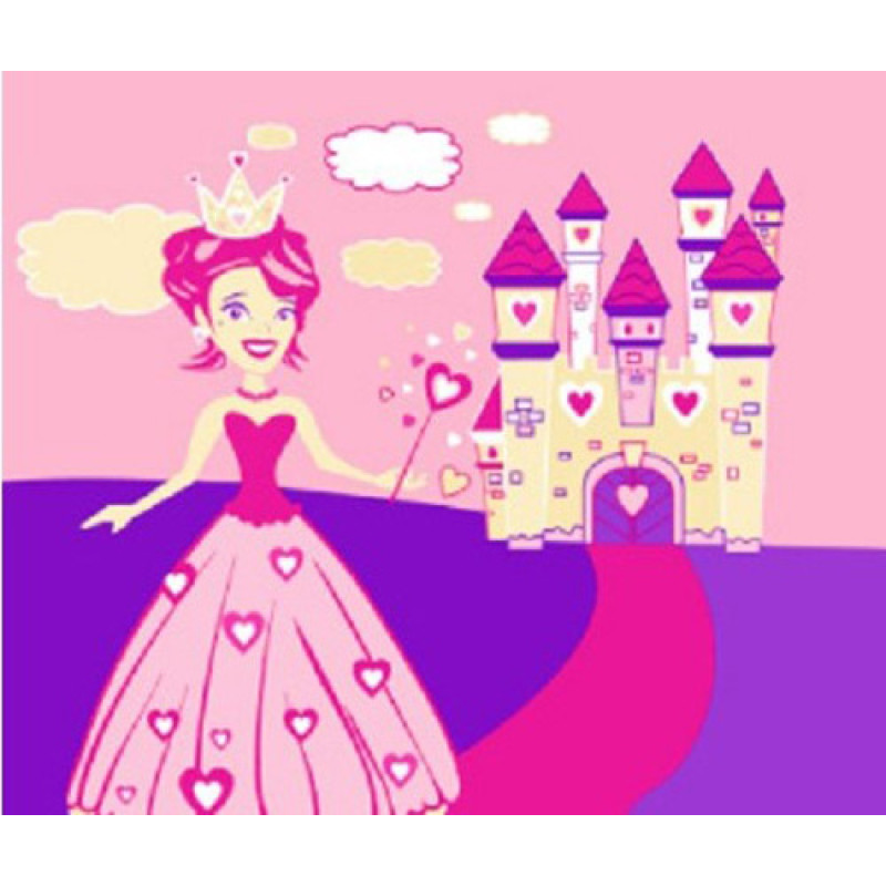 Дитяче крісло Ministyle GTS Princess