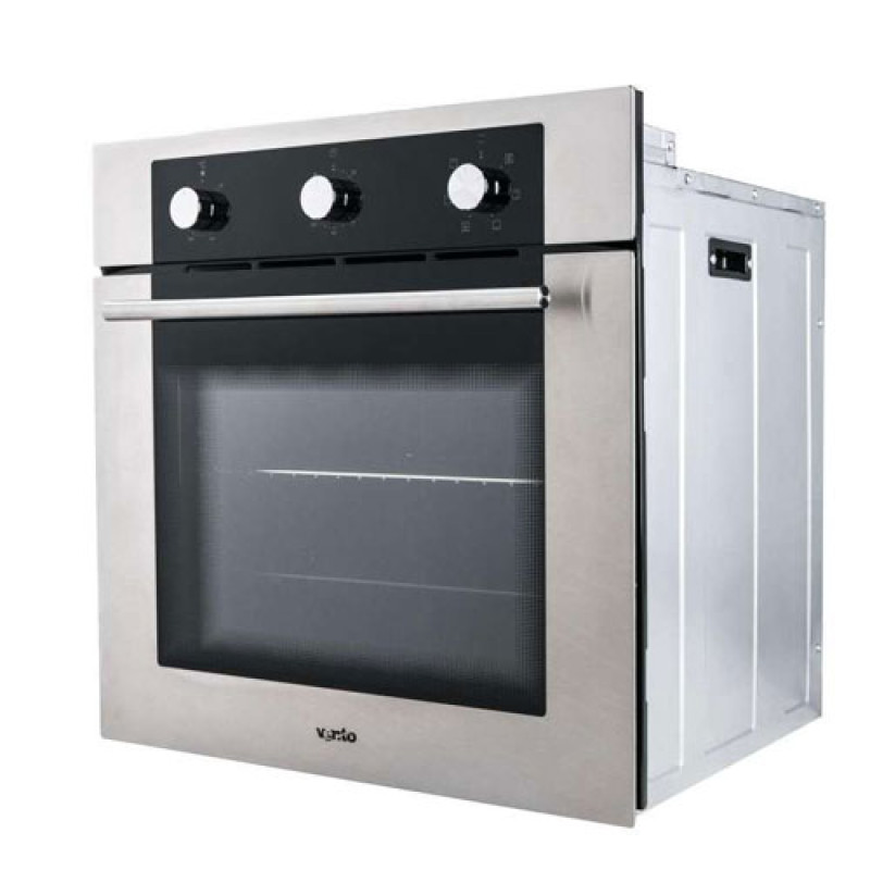 Духова шафа електрична Ventolux EO56M-6K BK/X