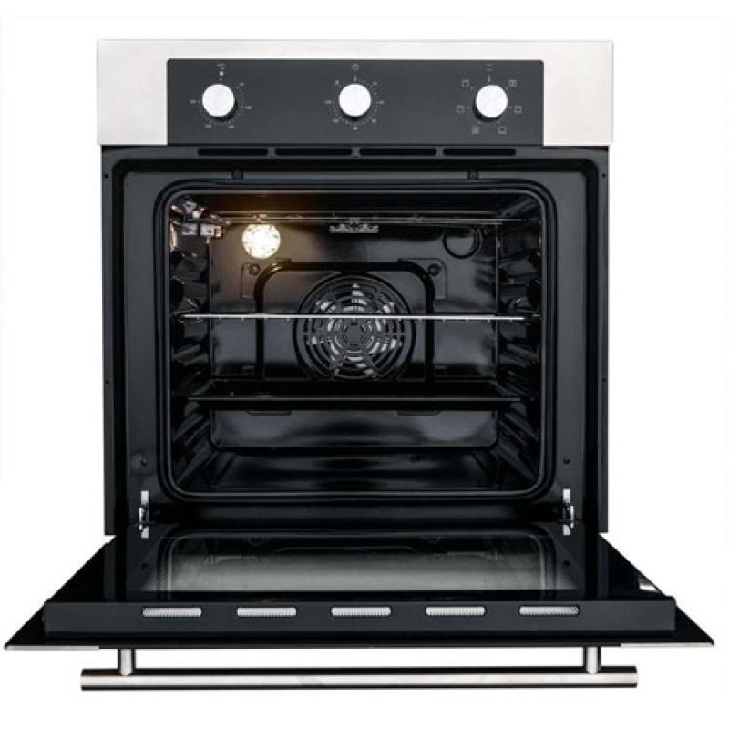 Духова шафа електрична Ventolux EO56M-6K BK/X