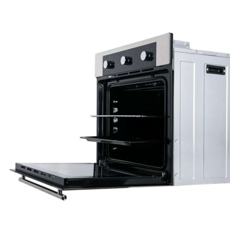 Духова шафа електрична Ventolux EO56M-6K BK/X