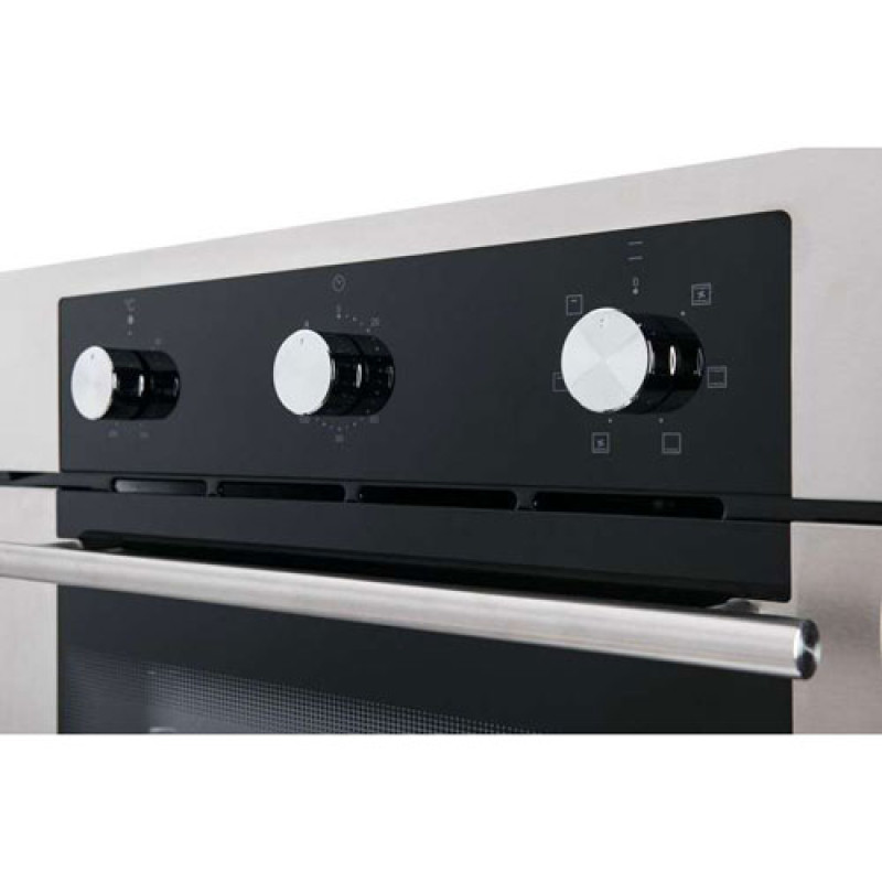 Духова шафа електрична Ventolux EO56M-6K BK/X
