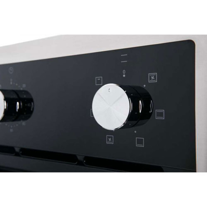 Духова шафа електрична Ventolux EO56M-6K BK/X