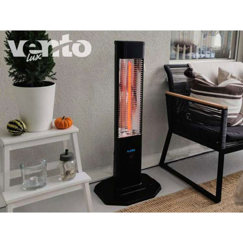 Інфрачервоний обігрівач Comfort 2000 (BK)
