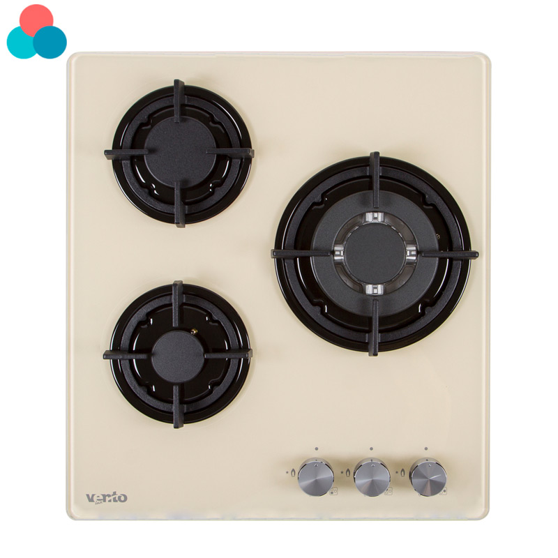 Варильна поверхня газова HG430-G1G CEST (IVORY)