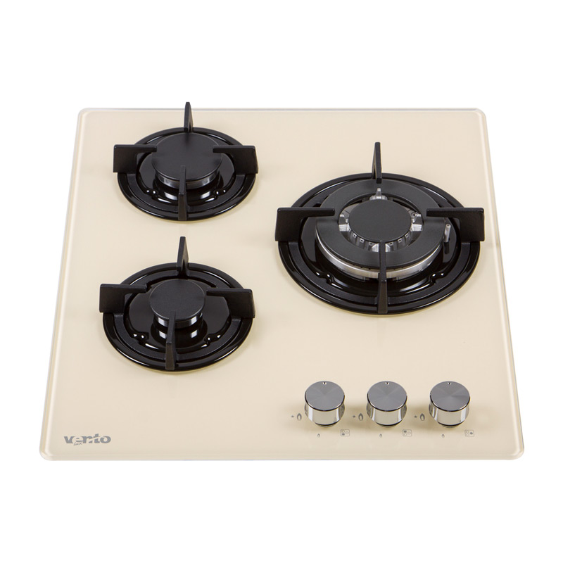 Варильна поверхня газова HG430-G1G CEST (IVORY)