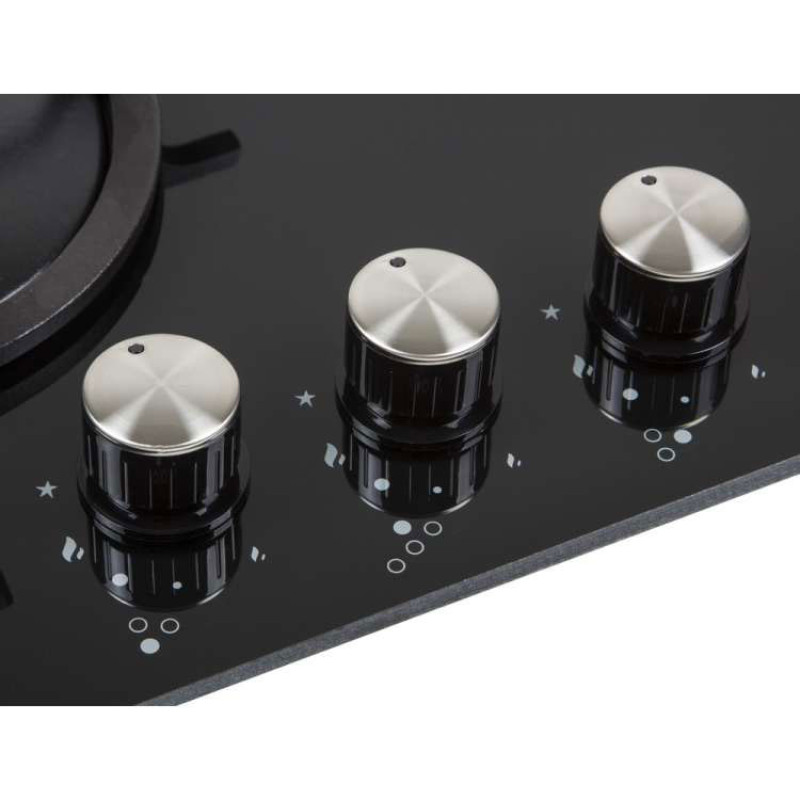 Варочна поверхня газова Ventolux HG430-G3G CS (BK)
