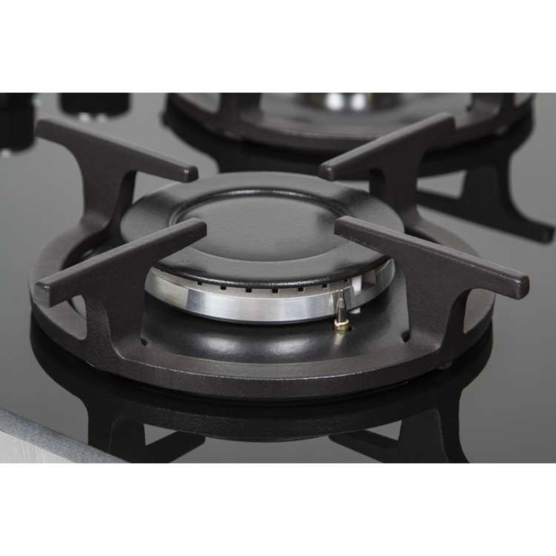 Варочна поверхня газова Ventolux HG430-G3G CS (BK)