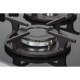 Варочна поверхня газова Ventolux HG430-G3G CS (BK)
