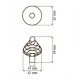 Ручка меблева DG 12AB GC 12AB