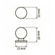 Ручка мебельная DG 33 G3