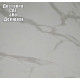 Столешница Luxeform S946-1 U Статуарио 4200х600х38 мм