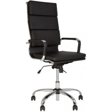 Стул для офиса Slim HB FX Tilt CHR68 экокожа