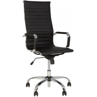 Стул для офиса Slim HB Tilt CHR68 экокожа