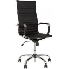 Стул для офиса Slim HB Tilt CHR68 экокожа