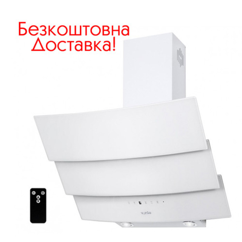 Вытяжка RIALTO 60 WH (1000) TRC IT