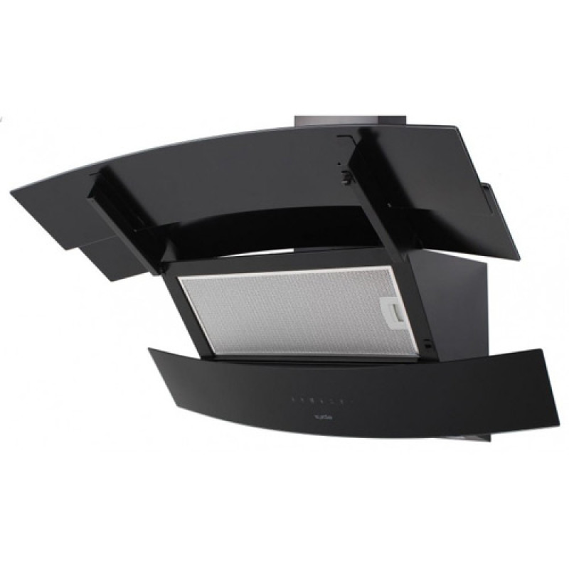Вытяжка RIALTO 90 BK (1000) TRC IT