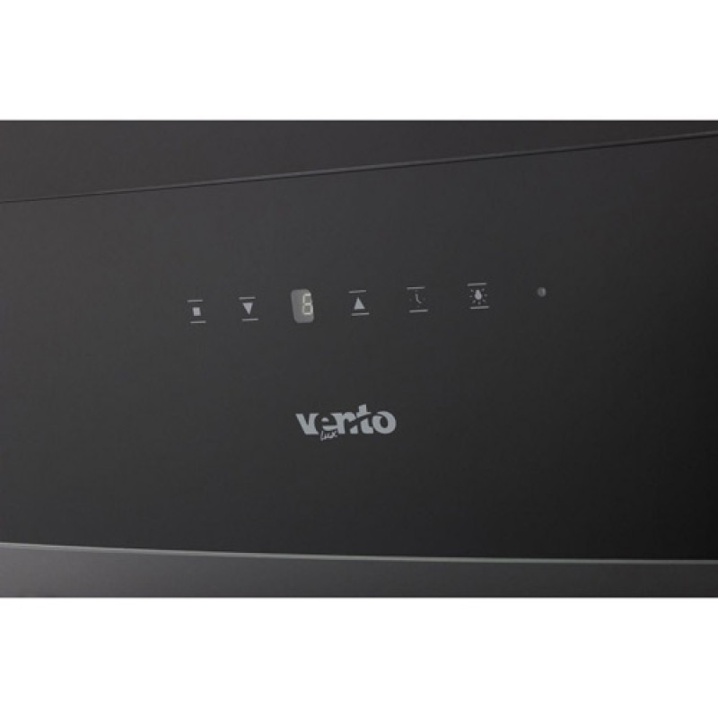 Вытяжка RIALTO 90 BK (1000) TRC IT