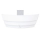 Вытяжка RIALTO 90 WH (1000) TRC IT