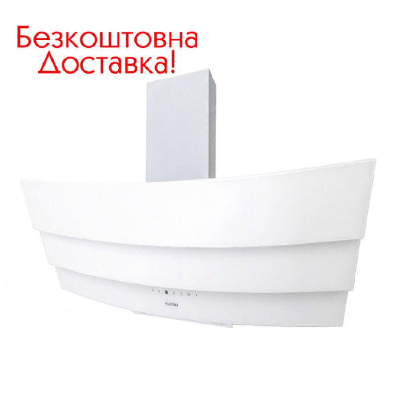 Вытяжка RIALTO 90 WH (1000) TRC IT