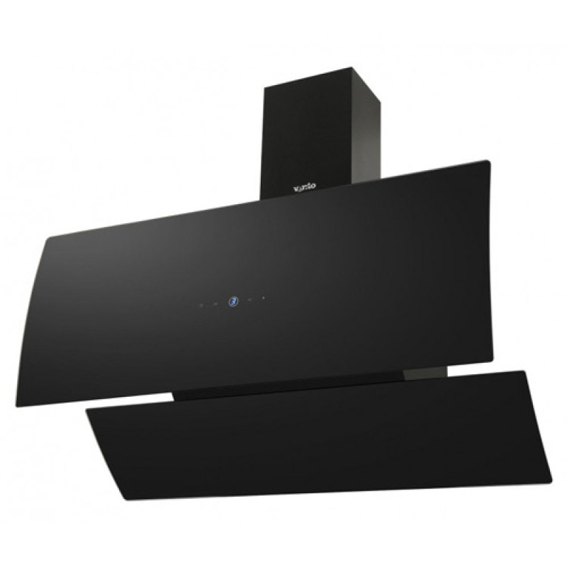 Кухонна витяжка SPACE 90 BK (1200) TRC AO