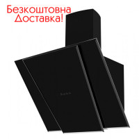 Витяжка TORINO 60 BK (1000) TRC IT SD