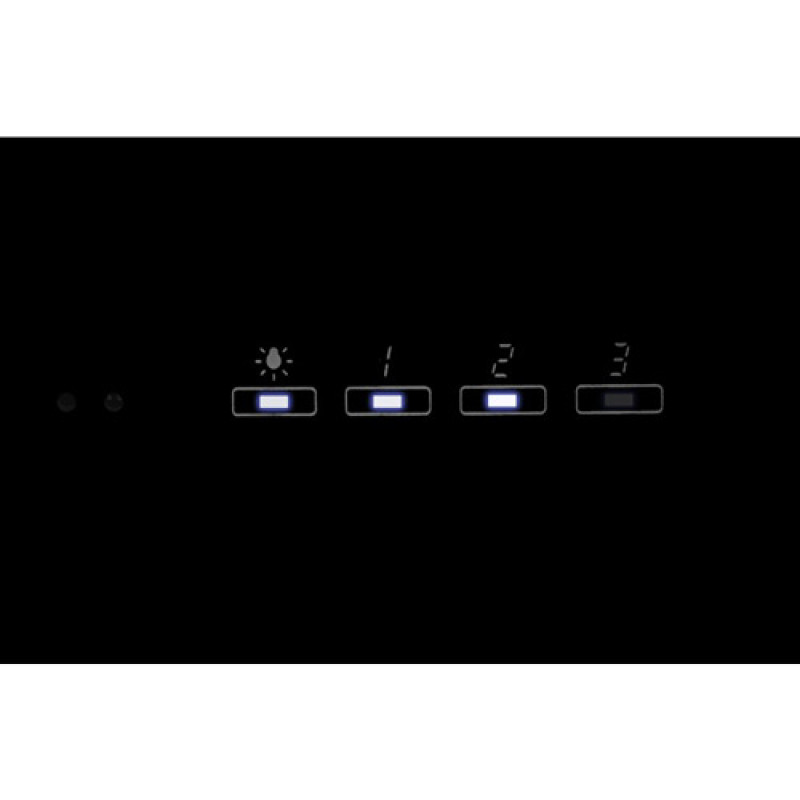 Кухонна витяжка TORINO 60 BK (1000) TRC IT SD
