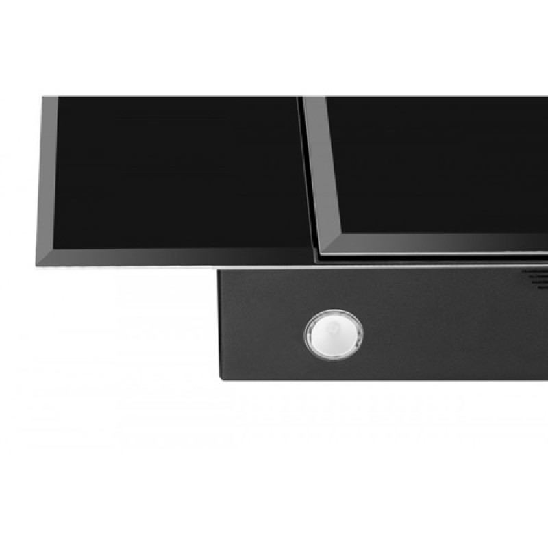 Кухонна витяжка TORINO 60 BK (1000) TRC IT SD