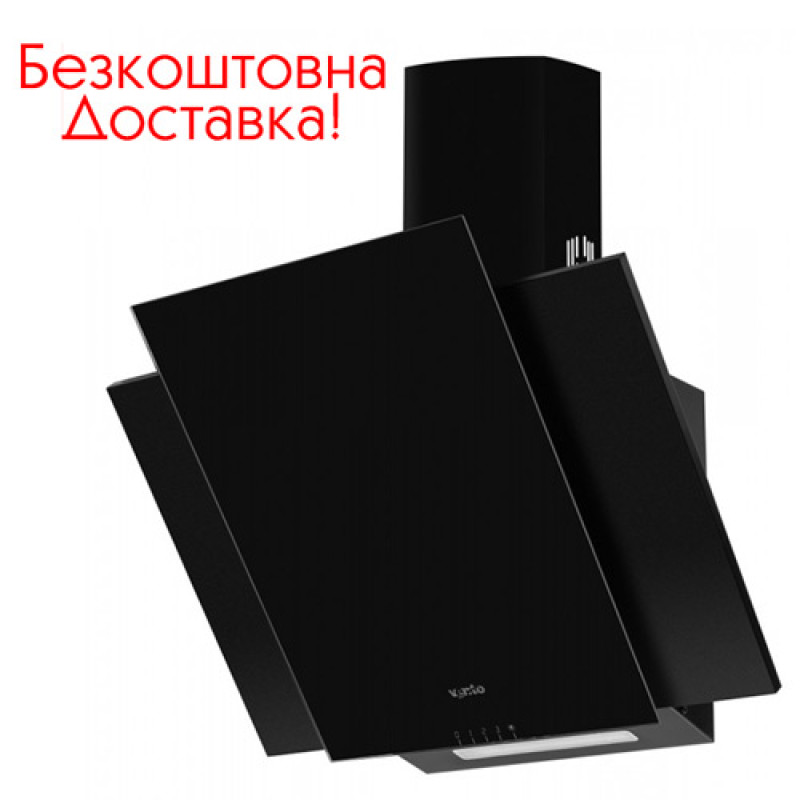 Вытяжка TORINO 60 BK (750) PB