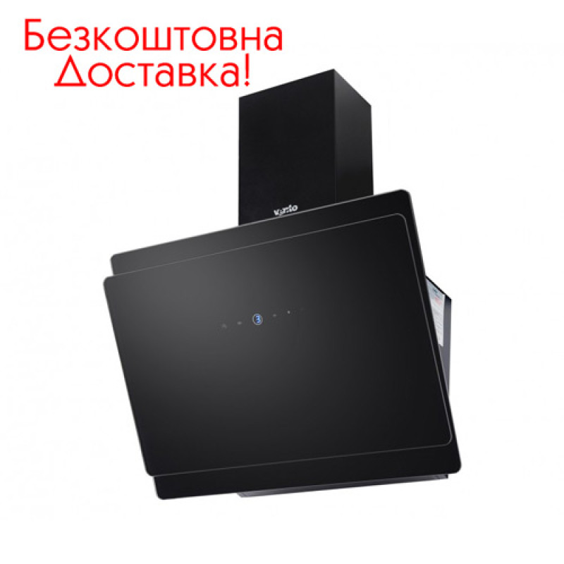 Вытяжка TOSCANA 90 BK (1000) TRC MM