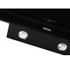 Кухонна витяжка  Lana 60 BL (700) чорна