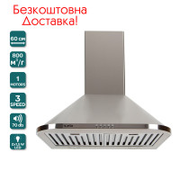 Витяжка Monaco 60 INOX (800)