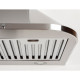 Витяжка Monaco 60 INOX (800)