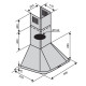 Витяжка Monaco 60 OW/BRONZE (800)