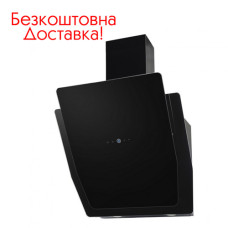 Вытяжка COMO 60 BK (1000) TRC MM