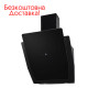 Вытяжка COMO 60 BK (1000) TRC MM