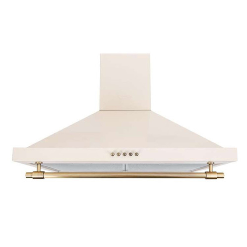  Вытяжка Lazio 60 IVORY/BZ (750)
