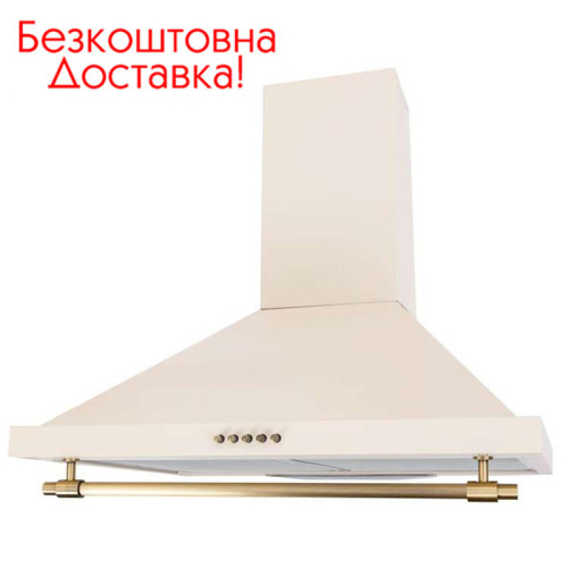 Вытяжка Lazio 60 IVORY/BZ (750)